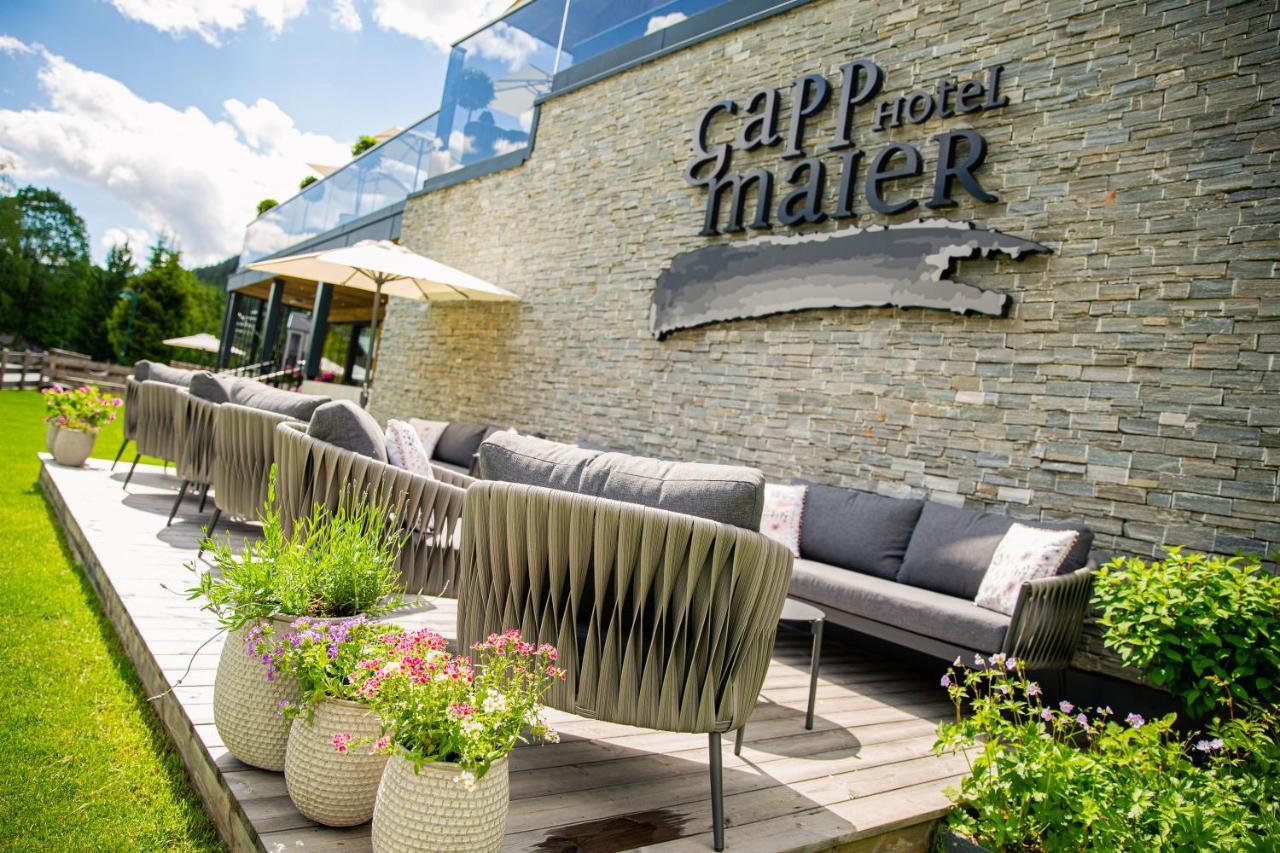 Hotel Gappmaier Saalbach-Hinterglemm Exterior foto