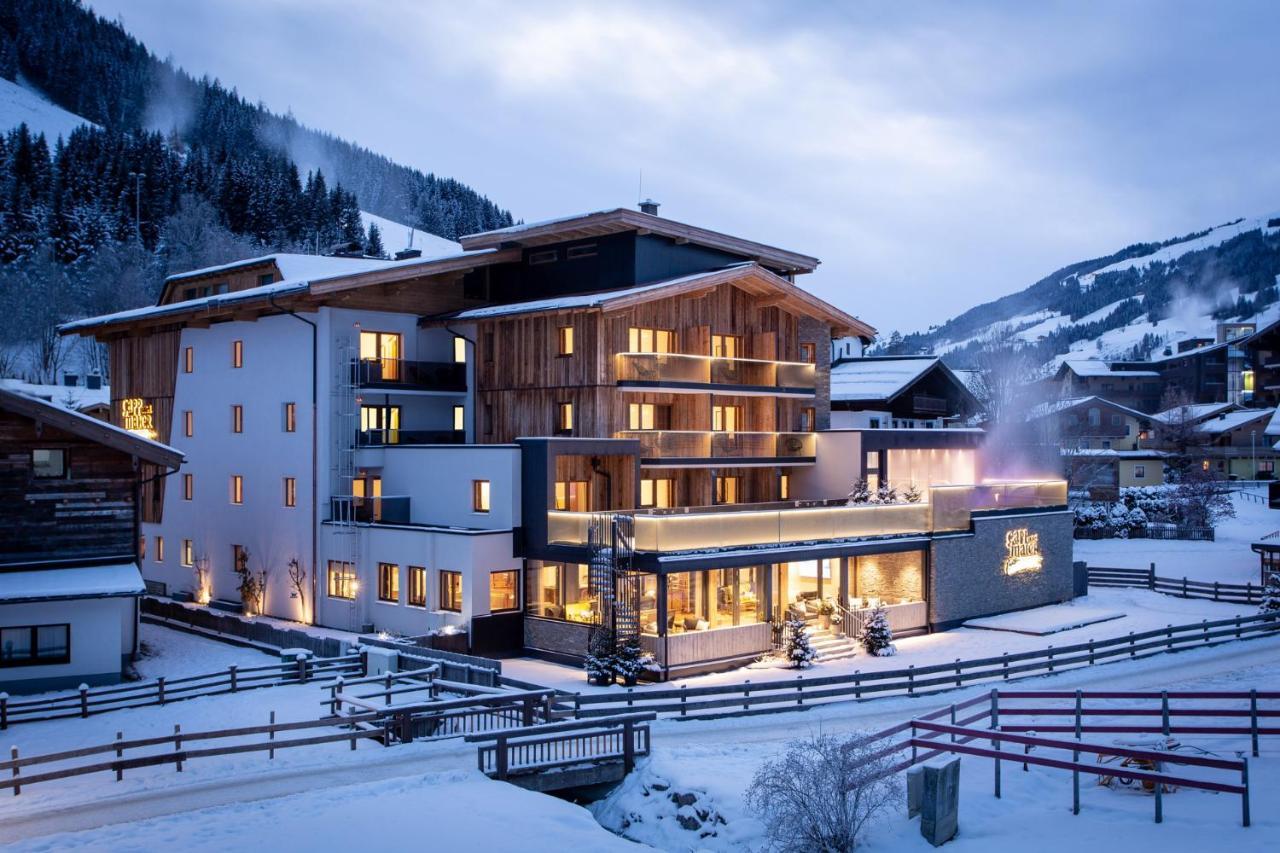 Hotel Gappmaier Saalbach-Hinterglemm Exterior foto