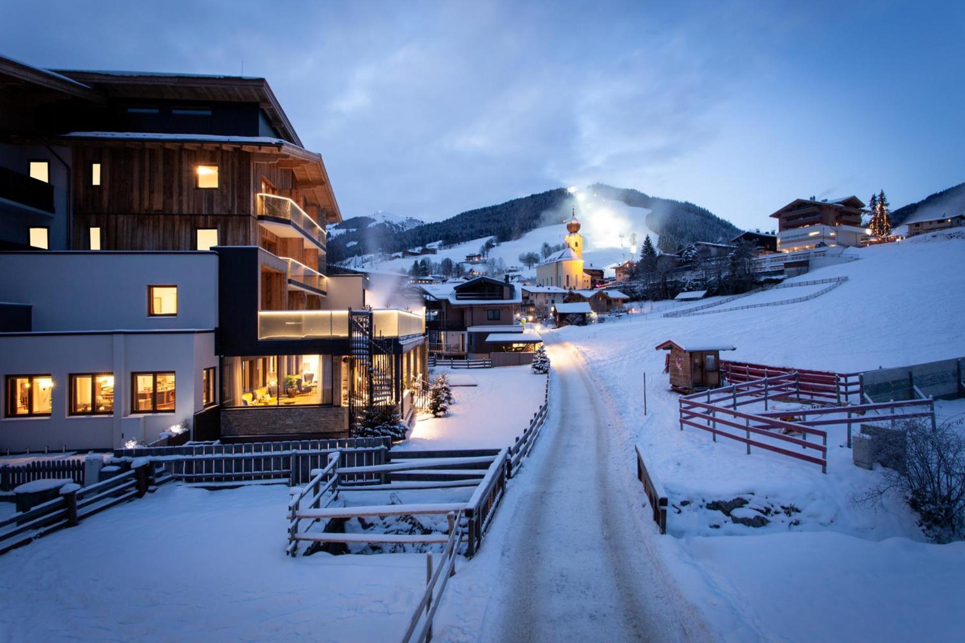 Hotel Gappmaier Saalbach-Hinterglemm Exterior foto
